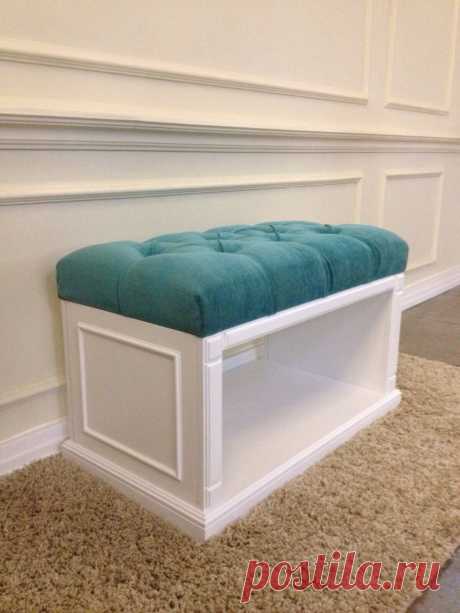 Карниз из полипропиленовой трубы