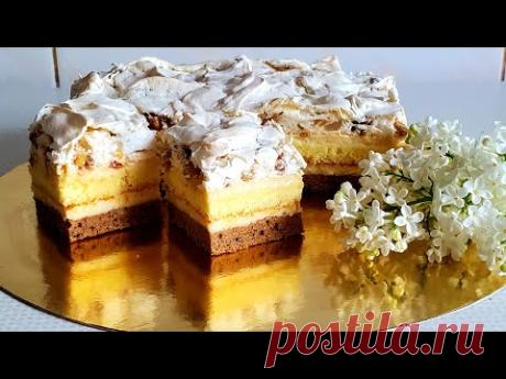 🍰 ПЛЯЦОК "ГОРІХОВЕ МОРОЗИВО" 🍦| ТОРТ "ОРЕХОВОЕ МОРОЖЕНОЕ" | Крем з меренгою