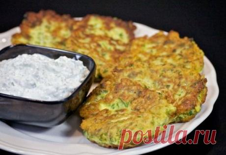 Оладьи из кабачков с сыром: пошаговый кулинарный рецепт