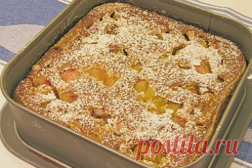 Rhabarberkuchen mal anders von trollinger| Chefkoch