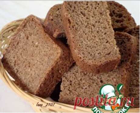 Ржаной хлеб с овсяными хлопьями