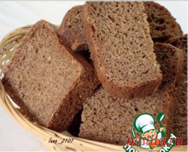 Ржаной хлеб с овсяными хлопьями