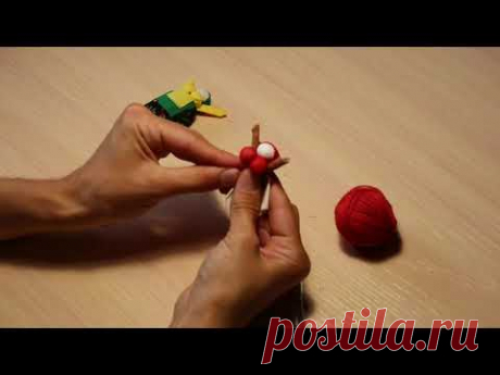 Мастер-класс по народной кукле "Маленькая Вепсская кукла"