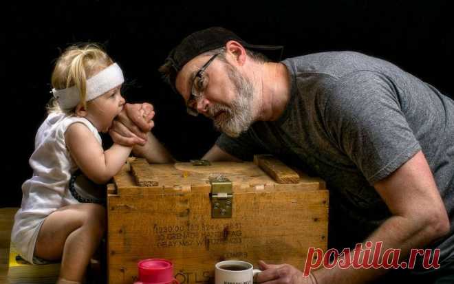 Лучший в мире папа покорил интернет (фото) - Новости - Дети@Mail.Ru