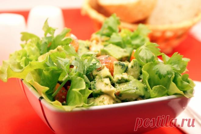Салат с креветками и авокадо – Рецепт с фото. Рецепты. Салаты. Салаты с рыбой и морепродуктами