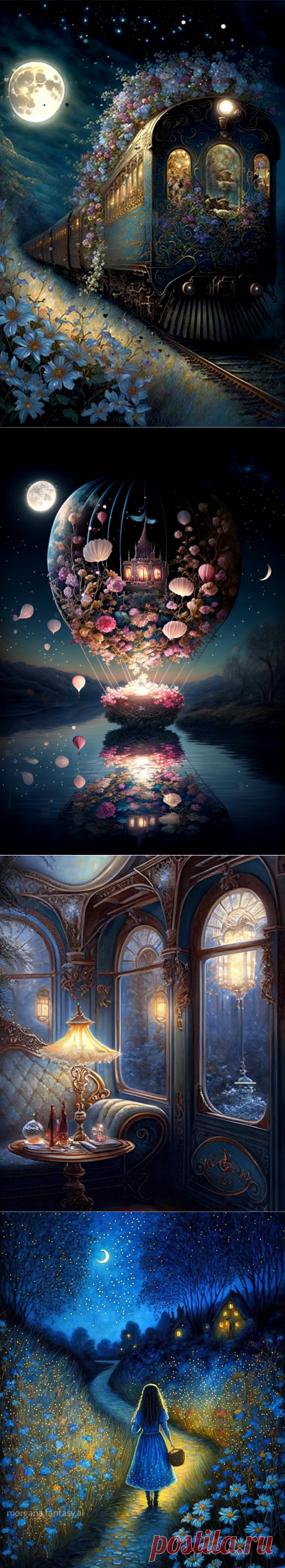 Сказочная страна... Цифровое творчество автора Morgana.