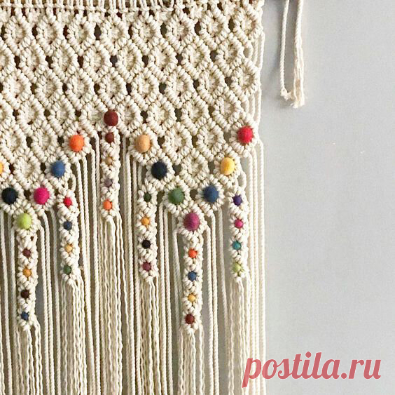 Необычные новые идеи макраме! Хочется всё повторить!.. | Полезный дом. | Яндекс Дзен