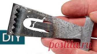 самоделка, которая перевернет ваше представление о крепеже 

https://www.youtube.com/watch?v=2oRvBMvQAqkисточник
