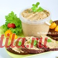 Селедочно-сырный паштет - кулинарный рецепт