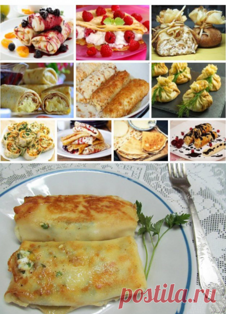 Поиск на Постиле: начинки для блинов