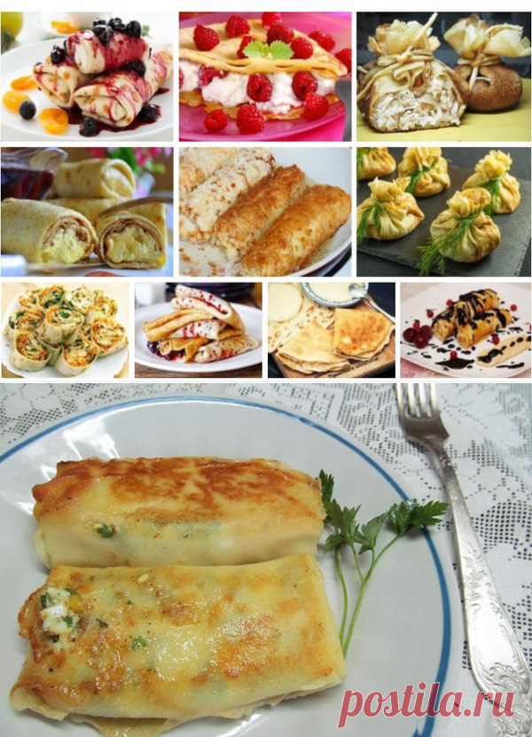 Поиск на Постиле: начинки для блинов