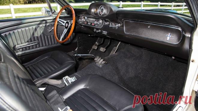 1965 Шелби GT350 Фастбэк | Лот S135 | Портланд 2017 | карманный путеводитель аукционов