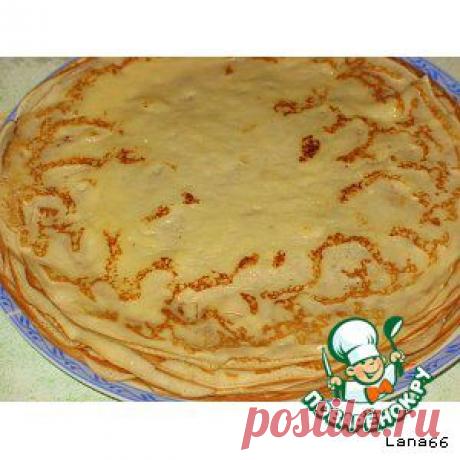 Блины на газировке