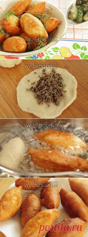 Быстрые пирожки из «кислого» теста