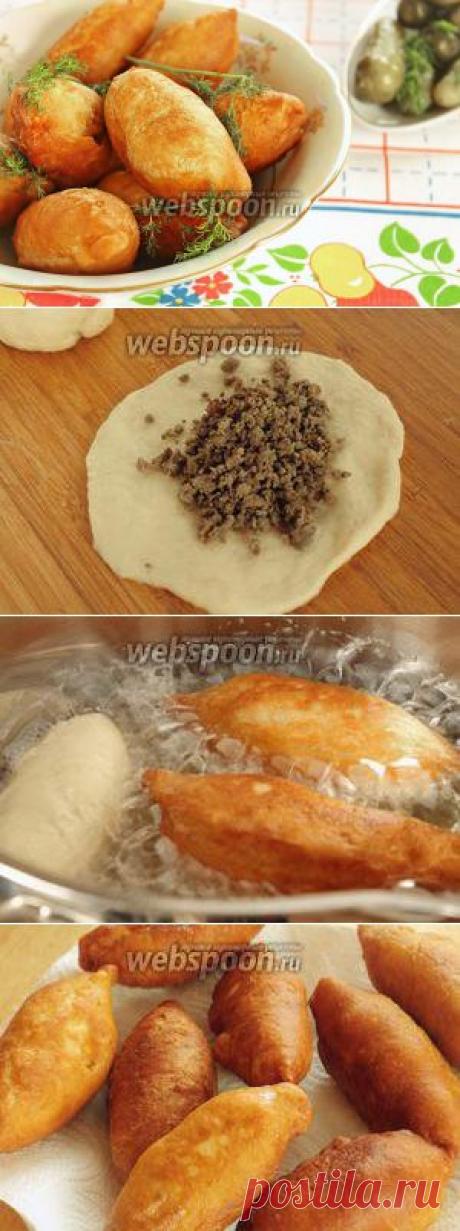 Быстрые пирожки из «кислого» теста