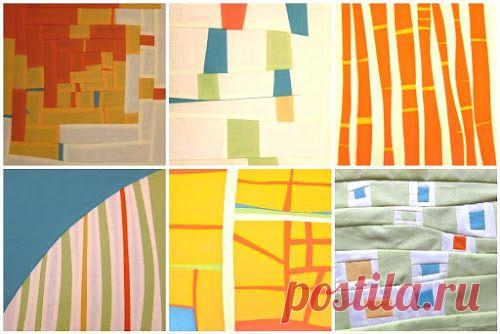 Импровизация лоскутное-уроки | зашивают