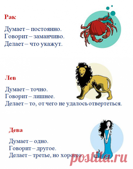 Самый короткий гороскоп