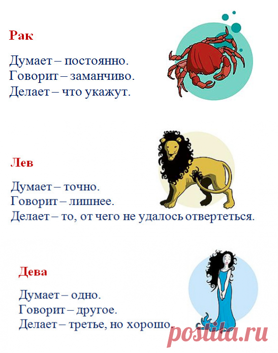 Самый короткий гороскоп