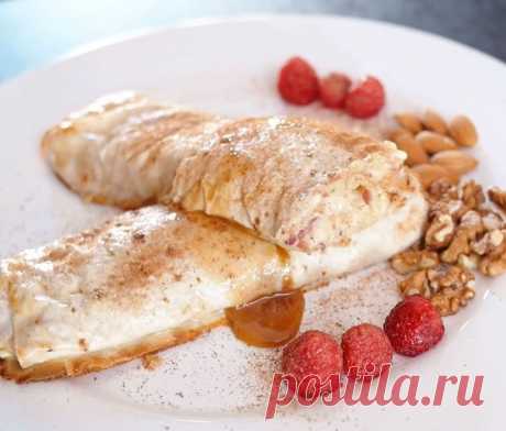 Пять вкусных десертов, от которых никто не поправится