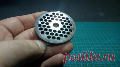 Как правильно установить решетку на мясорубку, чтобы нож не тупился | Генератор идей | Яндекс Дзен