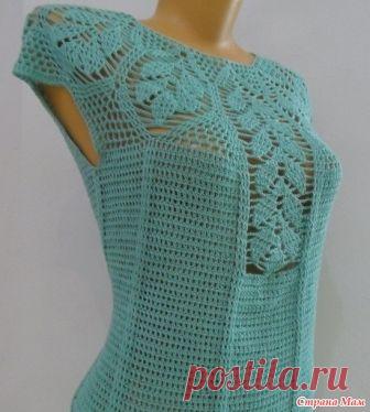 Летняя кофточка