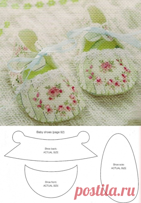 Beby shoes.