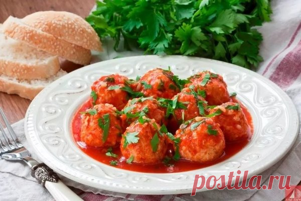 Рецепт "ёжиков" в томатном соусе | КУЛИНАР | Яндекс Дзен