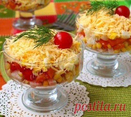 Салат «Восторг» - МирТесен