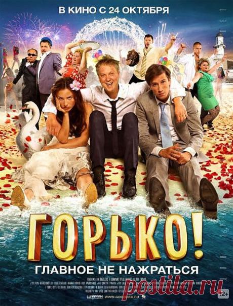 Горько! 

Такая чушь! Больше всего в фильме горько! мне не понравилось обращение ко взрослым и постоянная тошнота актеров, от сильного перепивона. Молодожены могли спокойно сказать своим взрослым "тупицы, дебилы, охренели" и т.д. Было смешно только в конце, когда увозили тамаду и он кричал: Спасибо, верну вам гонорар, ваша свадьба самая лучшая!