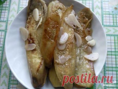 Баклажаны маринованные -