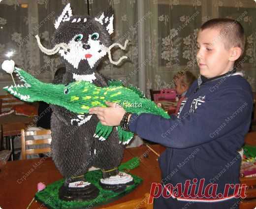 Не кот-а котище, не усы-а усище.... | Страна Мастеров