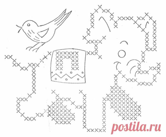 (6) Gallery.ru / Фото #6 - Embroidery Patterns - Li-Sav