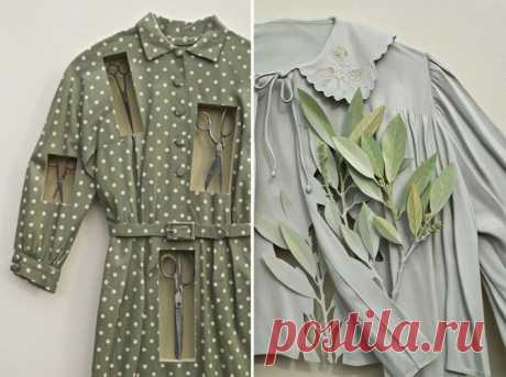 Оригинальная одежда, сделанная из обыкновенной берёзы