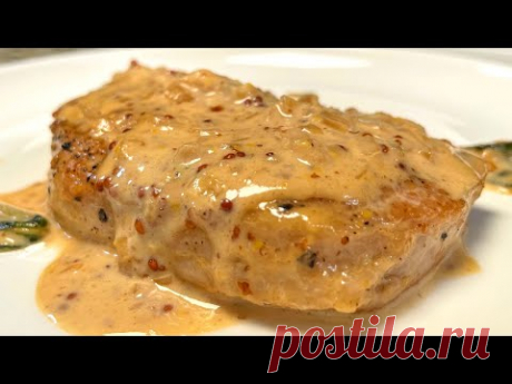 Как правильно пожарить мясо. Сочная свинина на сковороде за 10 минут. Мясо получается нежнейшее.