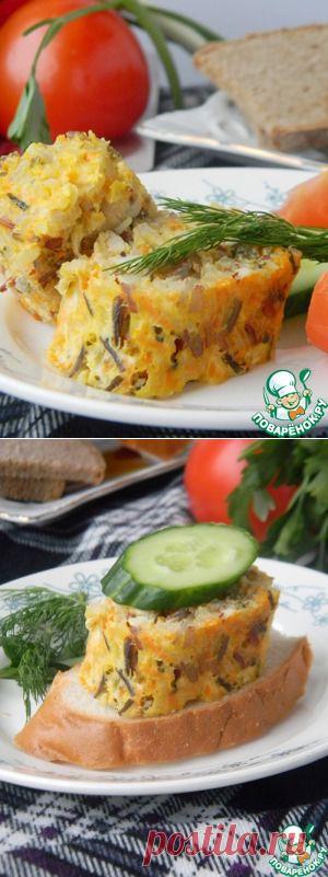 Закуска-горячее "Деловая колбаса"