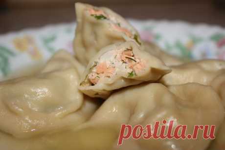 ПЕЛЬМЕНИ С СЕМГОЙ И СУДАКОМ
