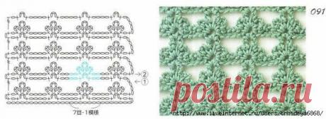 УЗОРЫ крючком