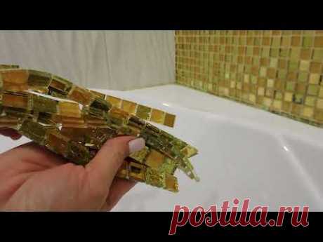 Маленький ремонт в ванной, замена уголка/repairs. replacement of the corner in the bathroom