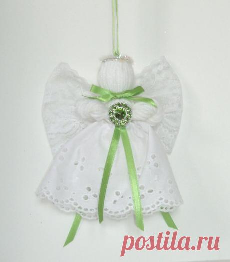 Birthstone Series August Lace and Yarn Angel от timelesstradition