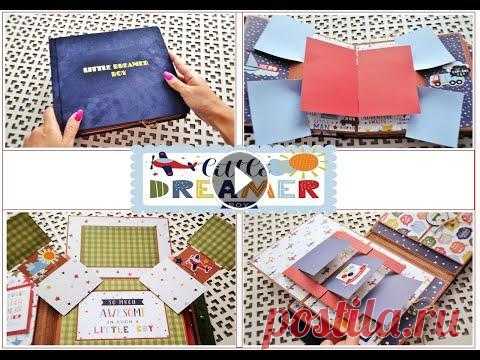 СКРАПБУКИНГ ДЕТСКИЙ ПОП АП АЛЬБОМ / POP UP КОНСТРУКЦИИ МК / SCRAPBOOK IDEAS / MINI ALBUM Привет друзья! Предлагаю посмотреть новый дизайнерский проект для магазина СКРАПОПОТАМИЯ Размеры альбома 22х22 см Вместительность альбома 60 фотографи...