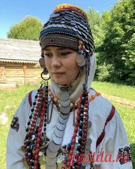 Чувашский костюм