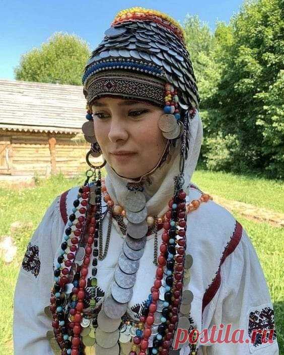 Чувашский костюм