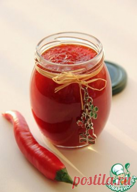 Конфитюр из острого перца эспелет - кулинарный рецепт