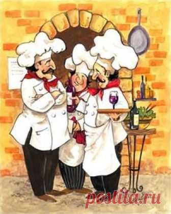 Wine Chefs (Jerianne Van Dijk)
