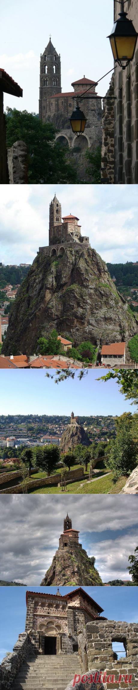 Уникальная церковь Сен-Мишель д’Эгиль