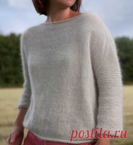Mellow Sweater by Anna &amp; Heidi Pickles - Pickles