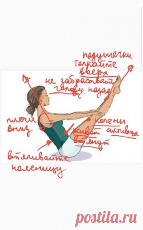 Навасана. Как освоить. Мой личный опыт и советы. | Йога для жизни. | Яндекс Дзен