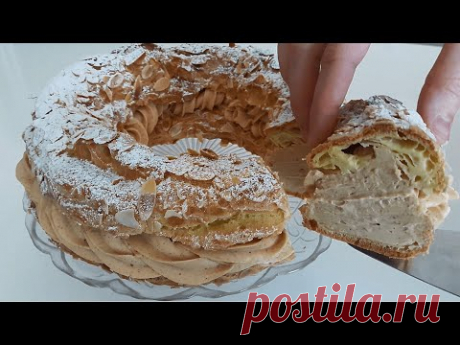Знаменитый французский рецепт из Париж-Брест.