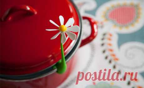 Держатель крышки от кастрюли, напоминающий о детстве | Промышленный дизайн | Предметы быта