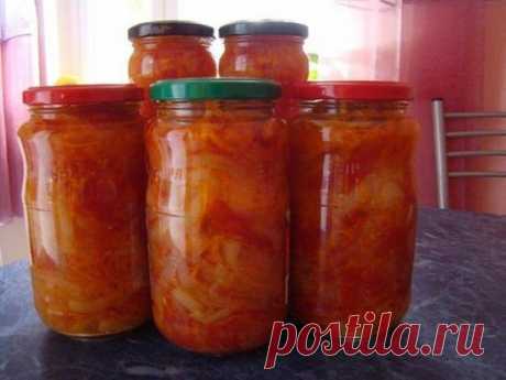 Кто бы мог подумать, что этот салатик так вкусно.